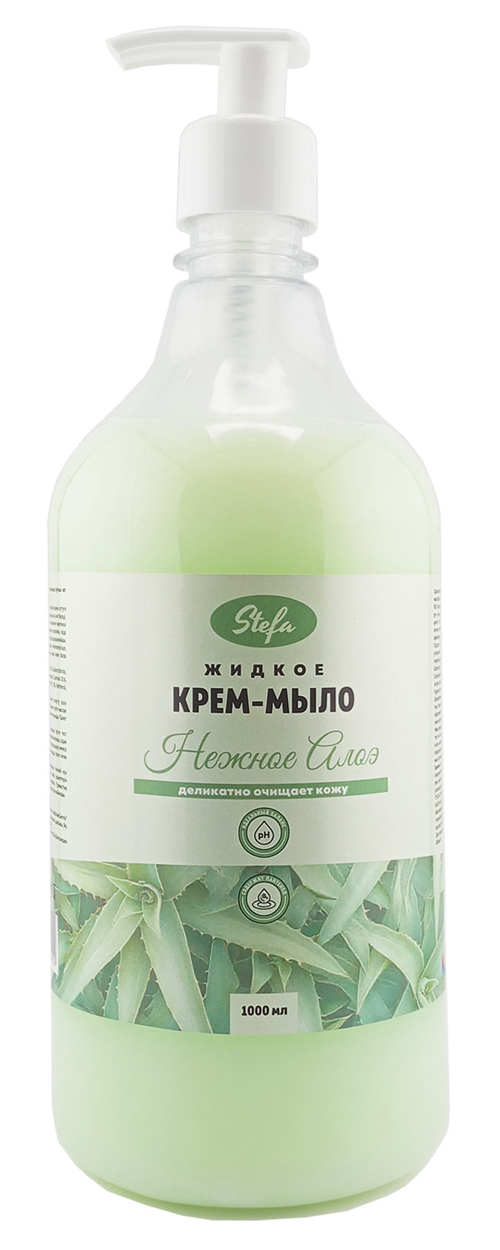 Крем-мыло Нежное алоэ 1000 мл