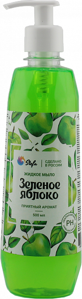 Жидкое мыло Зеленое яблоко 750 мл