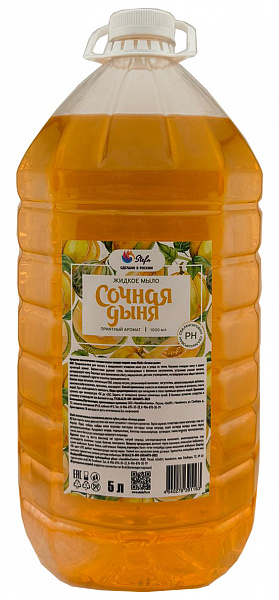 Жидкое мыло Сочная дыня 5 л